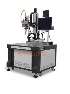 Sức mạnh 1000w / 1500w Máy hàn laser sợi hoàn toàn tự động