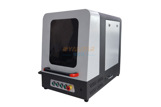 Máy đánh dấu laser 3D hình trụ Thiết bị khắc laser 3D cong kim loại
