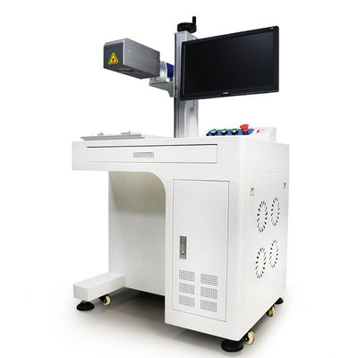 Máy đánh dấu laser 3D cong độ sâu cao 3D laser khắc công nghiệp