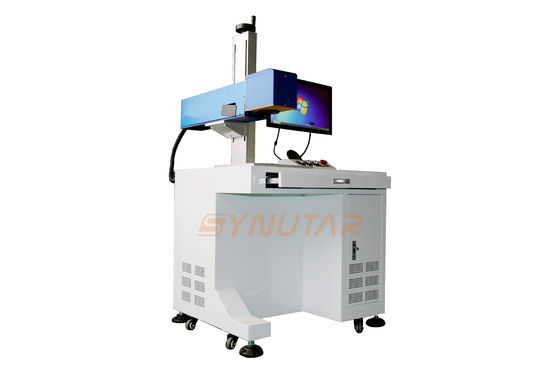 Máy đánh dấu laser sợi 3D cong 100W để khắc khuôn