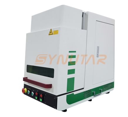 Máy khắc laser sợi 3D tự động cho kim loại 1064nm bước sóng