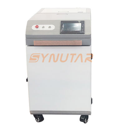 Máy làm sạch rỉ sét bằng laser 220V Máy loại bỏ rỉ sét bằng laser cầm tay 1500W