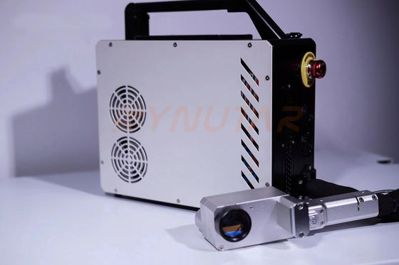 Máy làm sạch laser loại bỏ gỉ kim loại 1064nm bước sóng xung