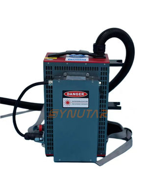 Máy rửa laser cầm tay kim loại nhỏ 2000W Hệ thống làm mát bằng nước