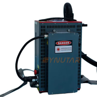 Máy làm sạch laser nhỏ cầm tay Máy loại bỏ gỉ bằng laser