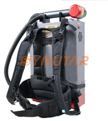 Máy làm sạch túi xách bằng laser cầm tay 220V 100W Rust Tẩy rửa bằng laser An toàn và di động