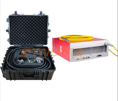 Máy loại bỏ rỉ sét laser di động 100w linh hoạt
