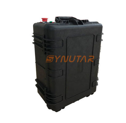 Máy làm sạch laser di động 300W 100W / 200w Laser Rust Removal