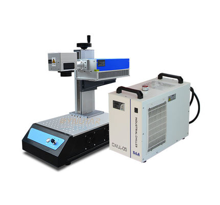 Máy đánh dấu laser kim loại UV 220V / 50Hz Máy khắc laser nhựa