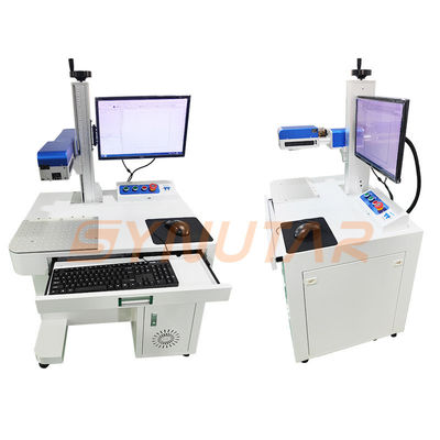 Máy khắc kim loại 3D chính xác Máy đánh dấu laser 3D công nghiệp