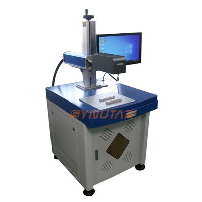 Máy đánh dấu laser 3D tích hợp Máy khắc laser kim loại công nghiệp 30W