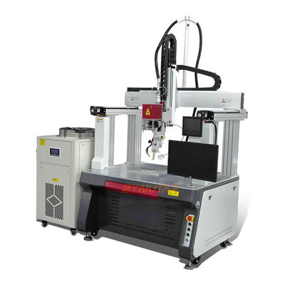 Máy hàn laser hoàn toàn tự động pin lithium thiết bị hàn laser 3000W