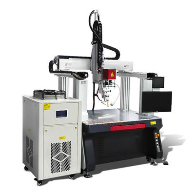 Ứng dụng 3kw máy hàn laser tự động với hệ thống điều khiển thông minh