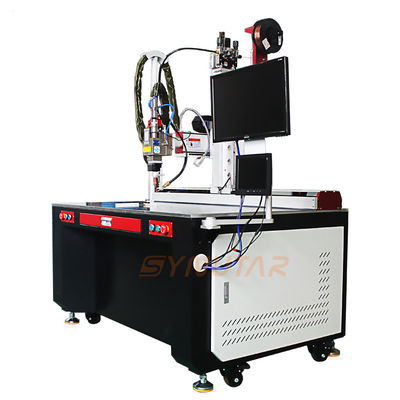 Máy hàn laser tự động bằng thép không gỉ 380V 1000W Điện năng tùy chỉnh