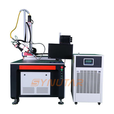 1000W SS Máy hàn laser tự động 50HZ / 380V Điện