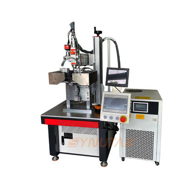 380V / 50H Thiết bị hàn laser sợi tự động Hệ thống làm mát nước