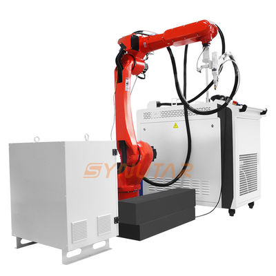 Chassis kim loại / nhà bếp / dụng cụ / phụ kiện phòng tắm Robot tự động Máy hàn laser sáu trục