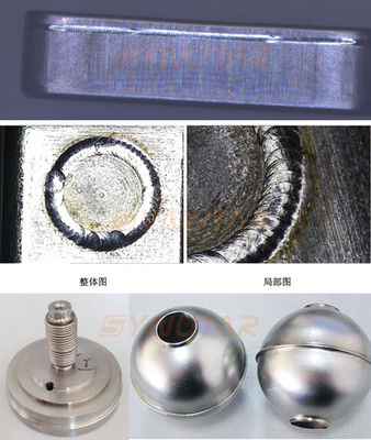 Công nghiệp pin máy hàn laser tự động 200W công suất cao