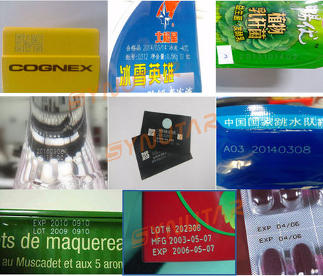 Máy đánh dấu laser mã QR tùy chỉnh Máy in laser CO2 30W Tự động