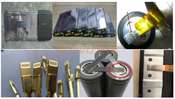 Máy hàn laser điểm xung tự động cho ngành công nghiệp pin lithium
