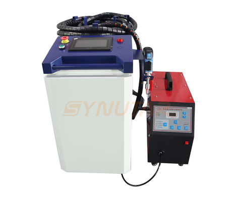 856 * 462 * 877mm 3 trong 1 Máy làm sạch cắt hàn laser với tần số xung 1-50Hz