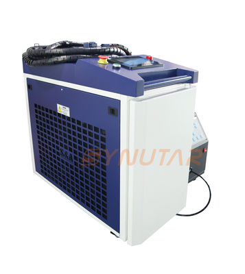 1000W 1200W 1500W 2000W Máy hàn laser cầm tay với 856 * 462 * 877mm AC220V / 50Hz