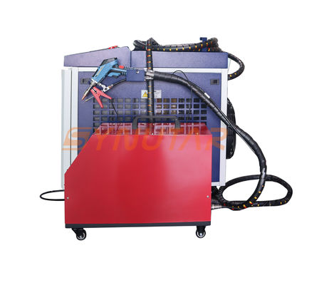 1000W 1200W 1500W 2000W Điện năng lượng đầu ra laser Máy hàn laser cầm tay để hàn
