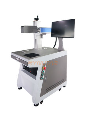 Hệ thống tích hợp Máy đánh dấu laser sợi 3D với độ chính xác đánh dấu cao