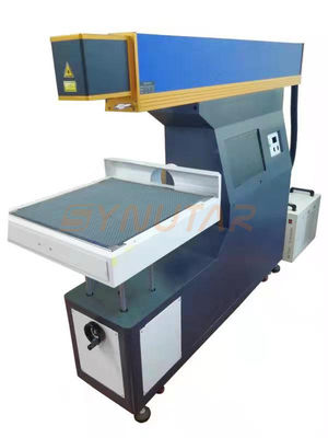 300mm * 300mm Vùng đánh dấu 3 trục Máy đánh dấu laser CO2 động với chiều rộng đường tối thiểu 0,01mm