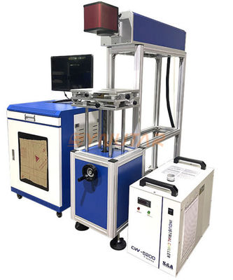 Máy khắc laser CO2 để khắc chính xác bằng ống laser CO2 ở nhiệt độ 0-45C