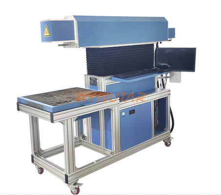 Máy đánh dấu laser CO2 làm mát bằng không khí cho các ứng dụng công nghiệp