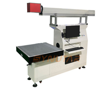 Hệ thống làm mát bằng nước Máy đánh dấu laser CO2 1000mm*800mm*1300mm ống laser CO2