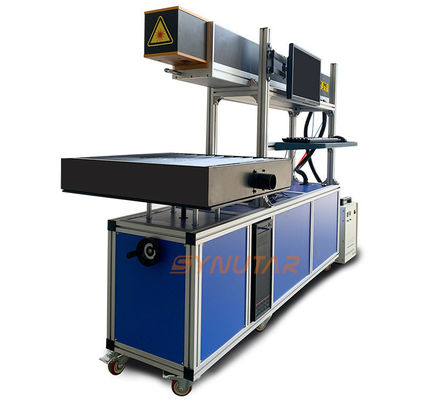 Máy đánh dấu laser CO2 để đánh dấu vĩnh viễn trên các vật liệu khác nhau với phần mềm EZCAD