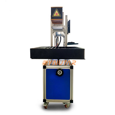 Máy đánh dấu laser CO2 hiệu suất cao cho khu vực đánh dấu 200mm * 200mm AC220V / 50Hz / 10A