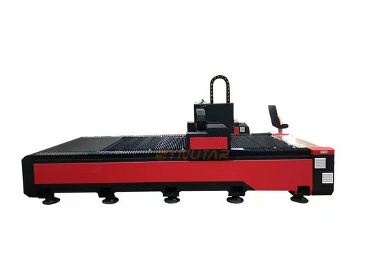 ± 0.03mm Định vị chính xác Máy cắt laser sợi kim loại bảng duy nhất 1500W/2000W/3000W/4000W/6000W