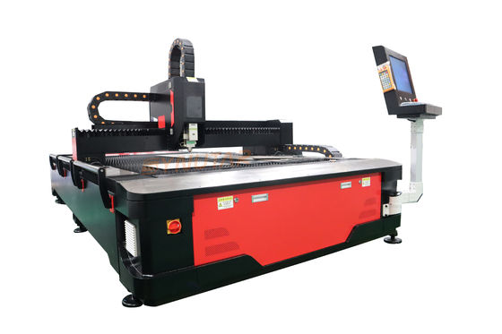 cắt độ dày 0,1-25mm Máy cắt laser kim loại với hệ thống ổ đĩa động cơ servo