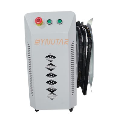 Máy làm sạch xung bằng laser sợi nhỏ gọn 220V / 50Hz M2 &lt; 1,2 70KG 500W 100mm * 100mm Khu vực làm việc