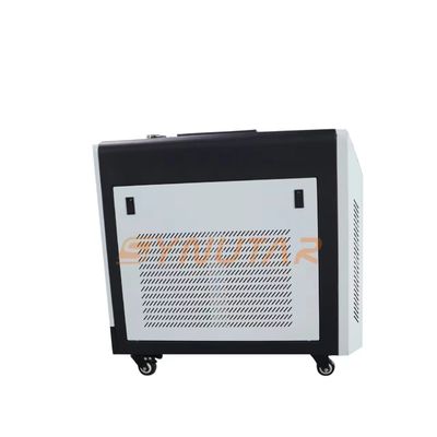 Hệ thống quét galvanometer laser sợi Mold máy làm sạch laser / máy làm sạch laser xung