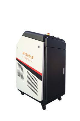 Máy làm sạch laser sợi chính xác 500W với hệ thống quét galvanometer để làm sạch nhanh nhất