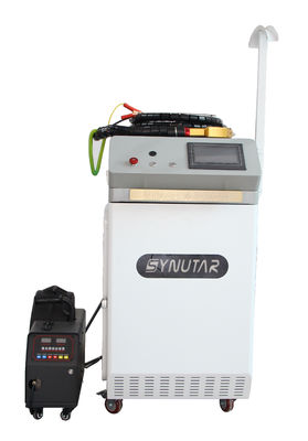 1.2 M2 Thiết bị làm sạch bằng laser cầm tay Tần số xung 20KHz Độ dài sóng 1064nm
