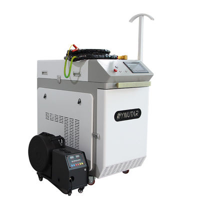 Máy làm sạch bằng laser làm mát bằng nước 1064nm cầm tay cho các ứng dụng làm sạch chính xác ở xung 1-20KHz