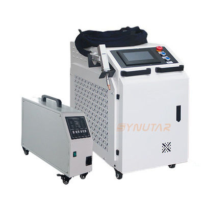 Máy hàn laser sợi quang 220V / 50Hz 1064nm Máy cầm tay M2 &lt; 1.2 Nước làm mát để làm sạch chính xác