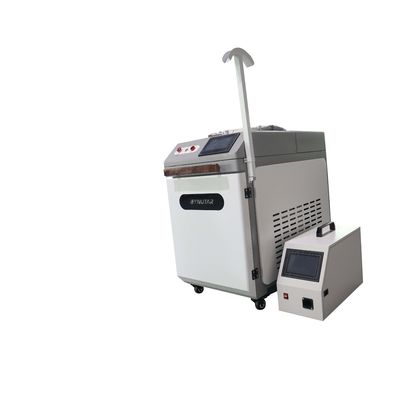 Máy làm mát bằng laser cầm tay 1-20KHz Tần số xung 0-40C Nhiệt độ