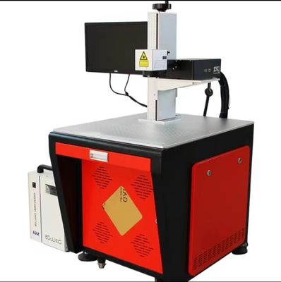 Máy khắc laser tia cực tím tốc độ nhanh 20W với độ chính xác đánh dấu tinh tế và độ sâu đánh dấu biến đổi