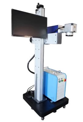 Máy đánh dấu laser tia cực tím 355nm nhỏ gọn với làm mát bằng không khí / nước