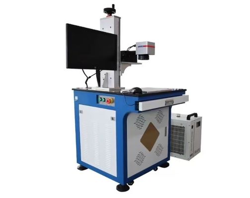 Chọn chính xác 110mm x 110mm Máy đánh dấu laser UV Máy khắc laser điều khiển PC