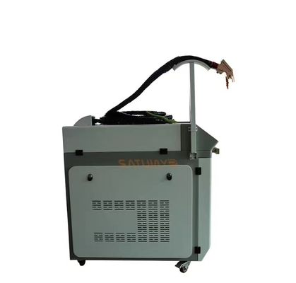 Máy làm sạch laser 1064nm di động với tản nhiệt bằng nước tần số xung 1-20KHz