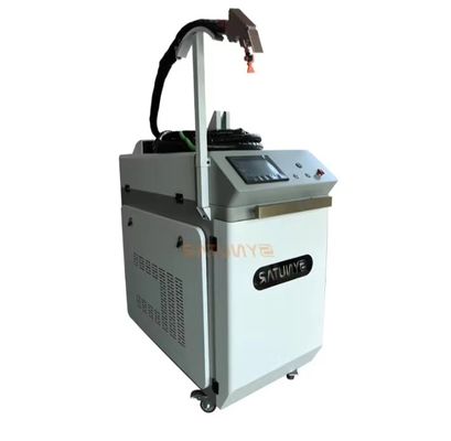 Máy làm sạch bằng laser cầm tay chính xác với M2&lt;1.2 chùm và hệ thống làm mát bằng nước