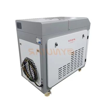 Máy làm sạch laser cầm tay 1064nm Nước làm mát 1-20KHz Cho làm sạch công nghiệp hạng nặng
