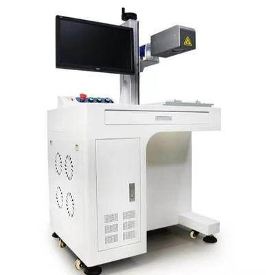 Máy đánh dấu laser 3D công suất rộng với phần mềm tiên tiến và độ chính xác độ sâu